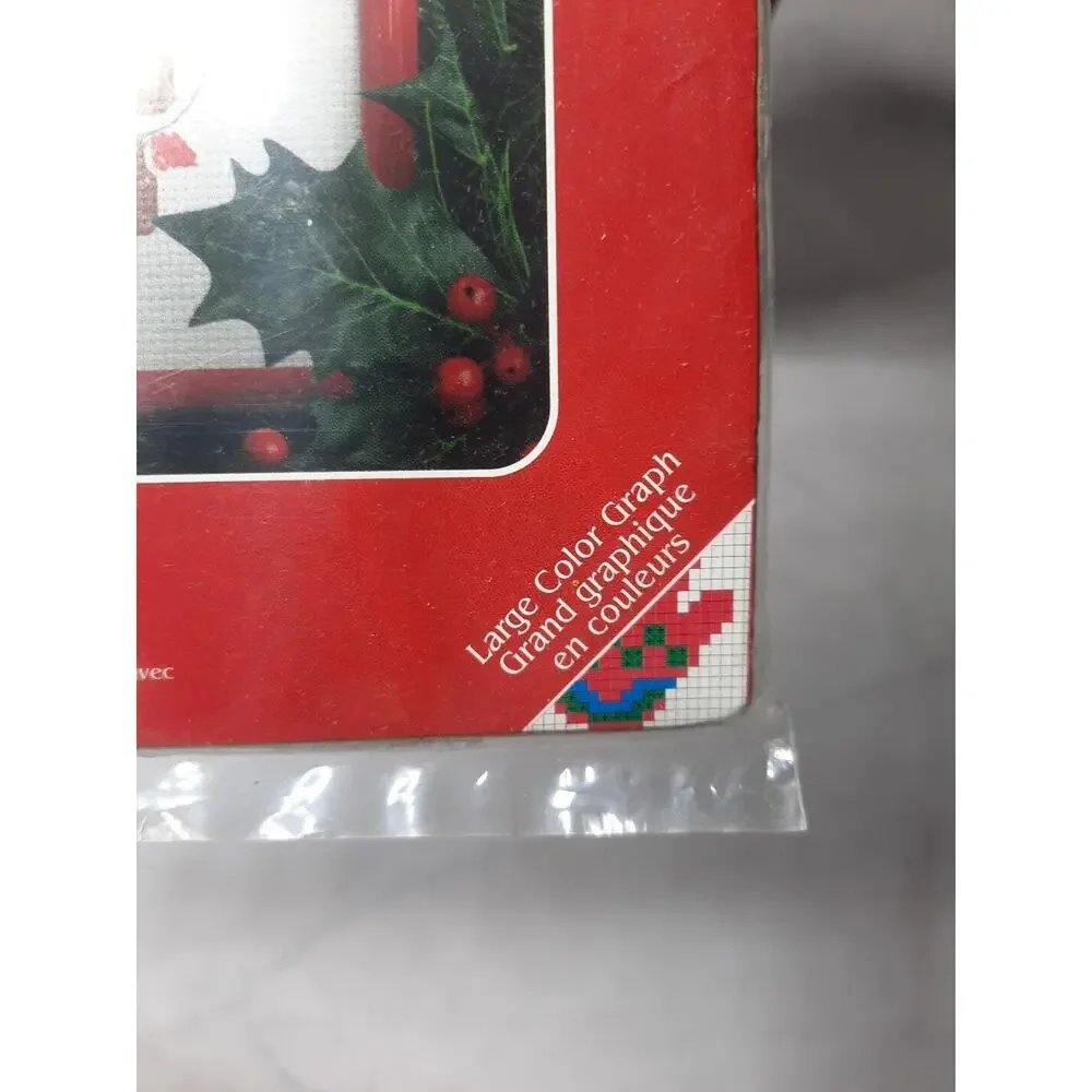 Designs For The Needle Christmas Traditions Cross Stitch Kit Patchwork Santa